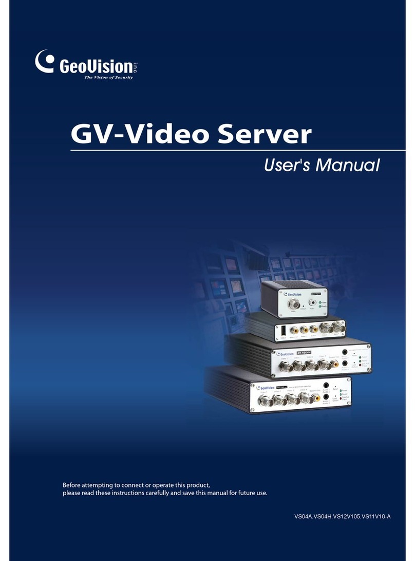 GeoVision GV-Video Server user guide