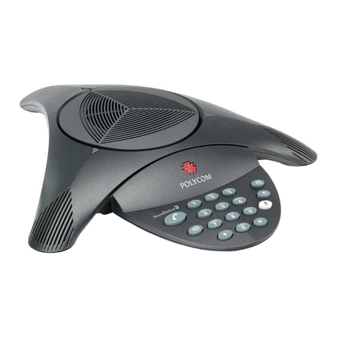 Polycom SoundStation2 Service manual