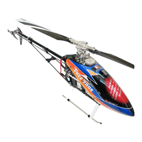 Align TREX 700E V2 User manual Align TREX 700E V2 User manual