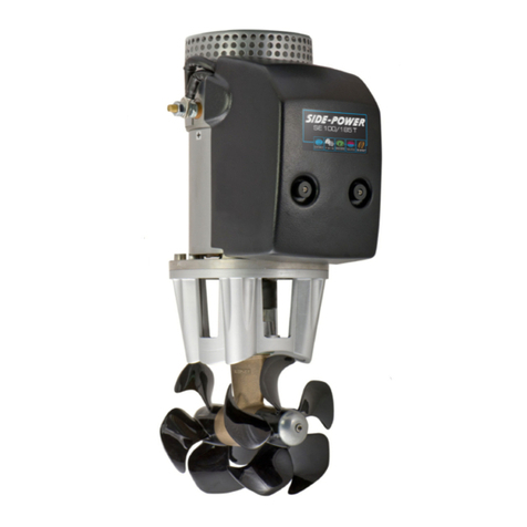 Side-Power SEP 130/250T User manual