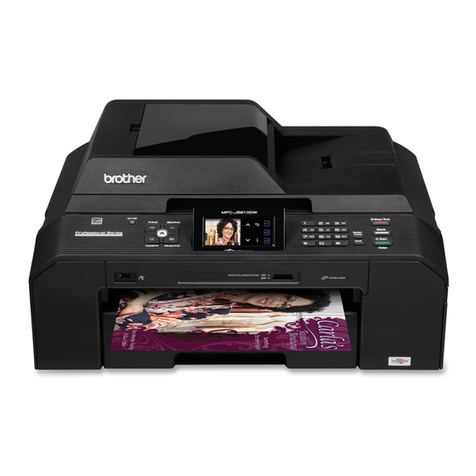 Epson MFC-J5910DW User manual