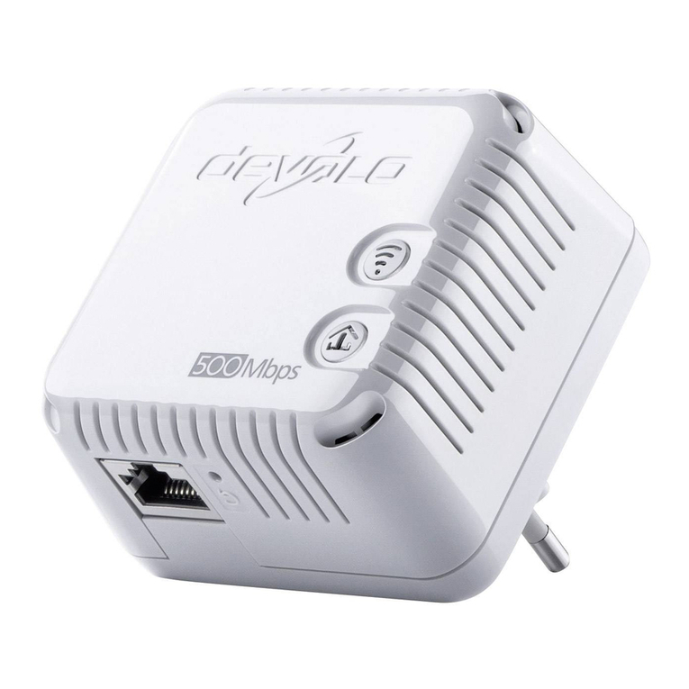 Devolo dLAN 500 WiFi User manual