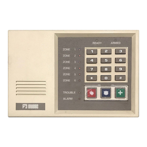 MOOSE Z900 User manual