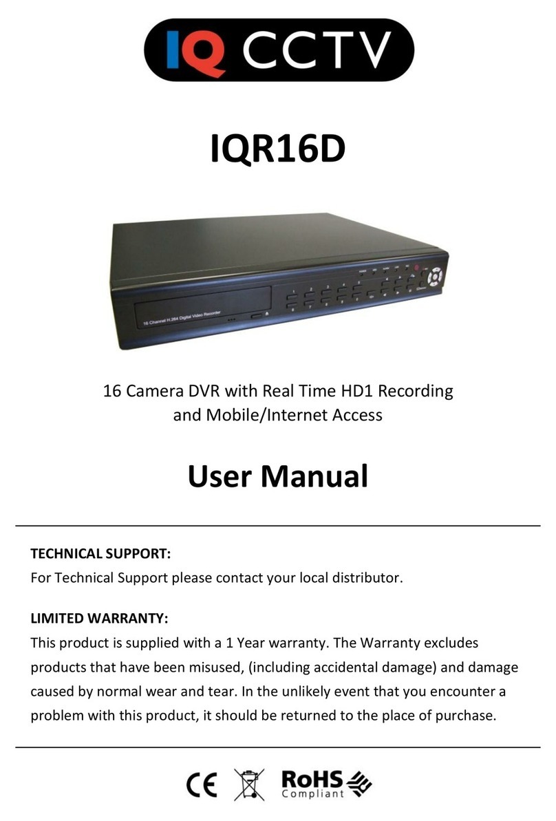 IQCCTV IQR16D user manual