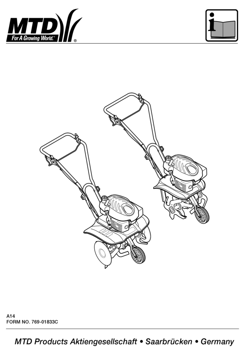 MTD 769-01833 User manual