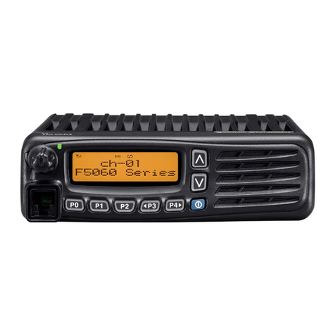 Icom IC-F6061 User manual