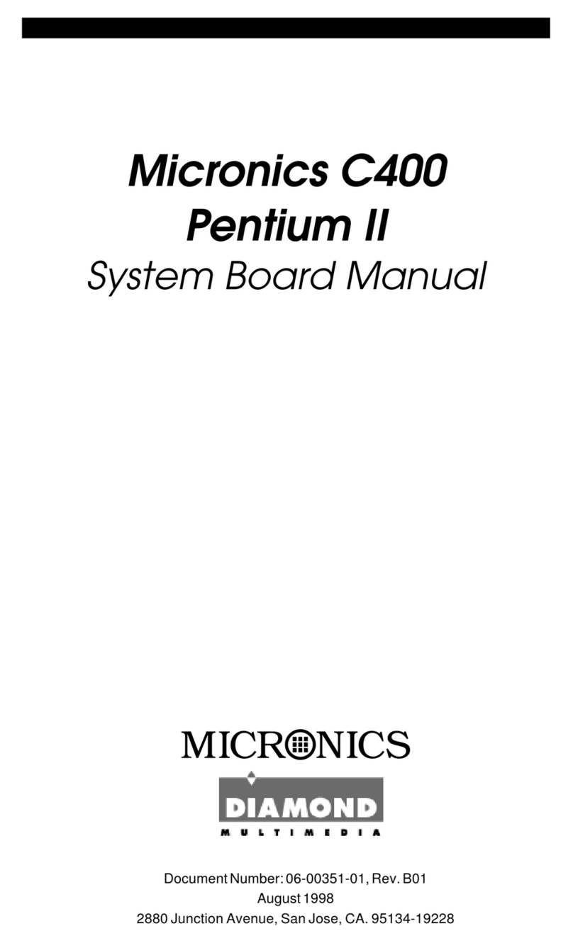 Diamond Multimedia Micronics C400 manual