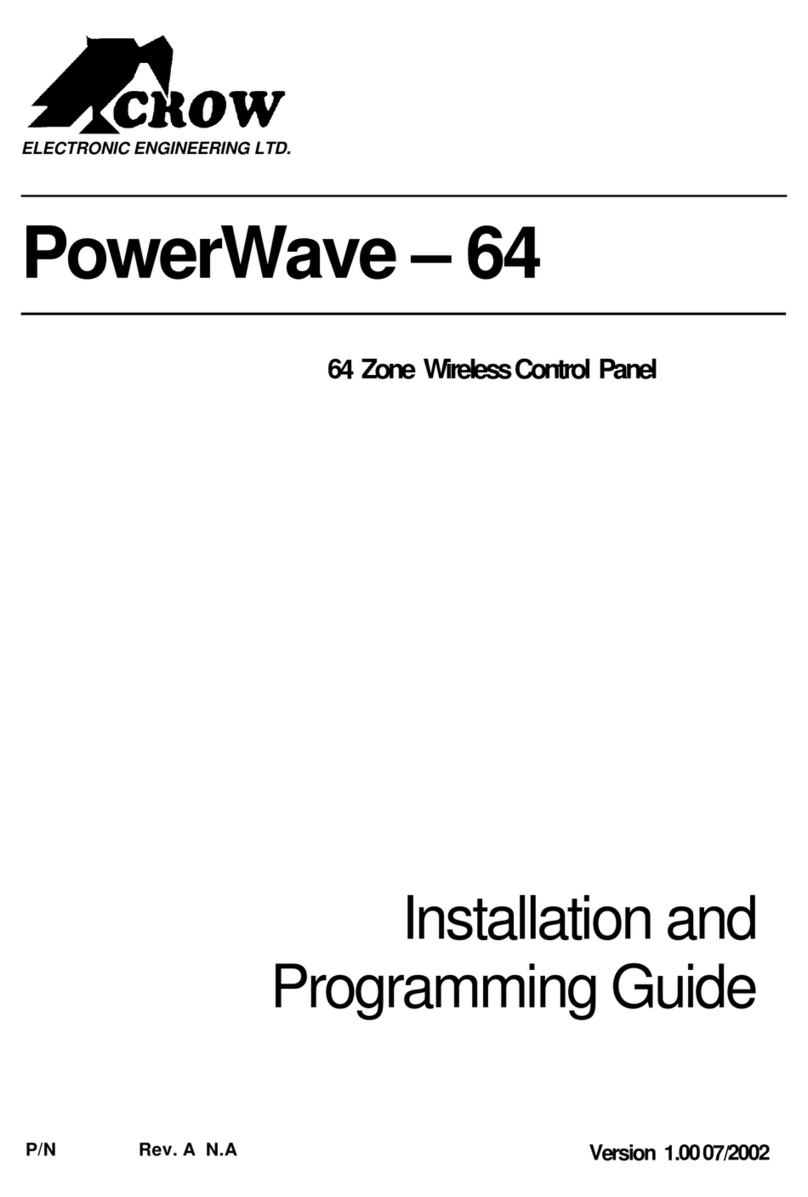 Crow PowerWave-64 Installation guide