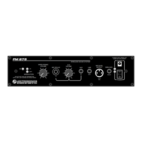 Lectrosonics FM-AV4 User manual