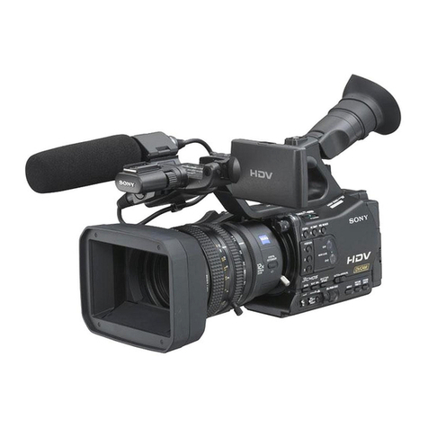 Sony HDV HVR-Z7E operating guide