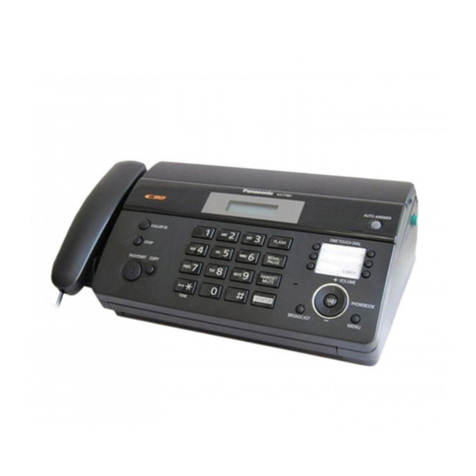 Panasonic KX-FT931LA-B Service manual