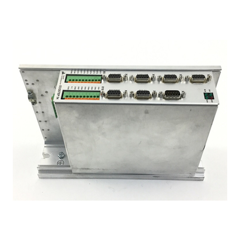 Jenaer Antriebstechnik ECOSTEP 54 user manual