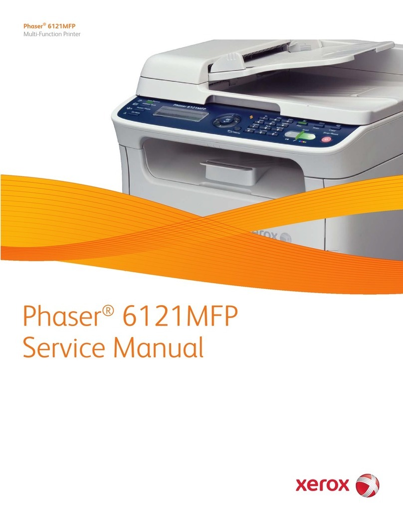 Xerox PHASER 6121MFP User manual