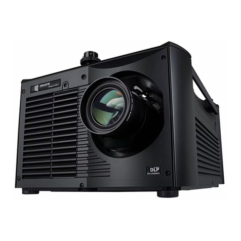 Christie Mirage HD User manual