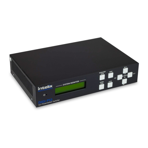 Intelix DIGI-P52 User manual