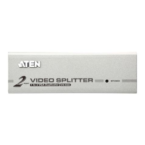 ATEN VS92A user manual
