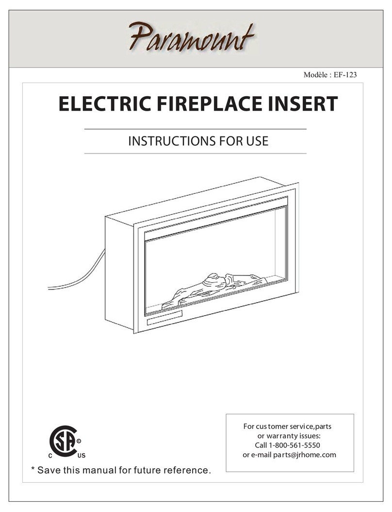 Paramount Fitness EF-123 Instructions for use Paramount Fitness EF-123 Instructions for use