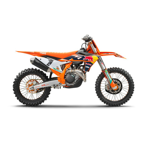 KTM 450 SX-F EU User manual