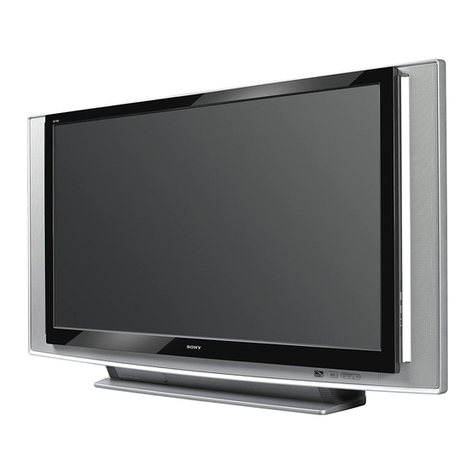 Sony GRAND WEGA KDS-R60XBR2 User manual Sony GRAND WEGA KDS-R60XBR2 User manual