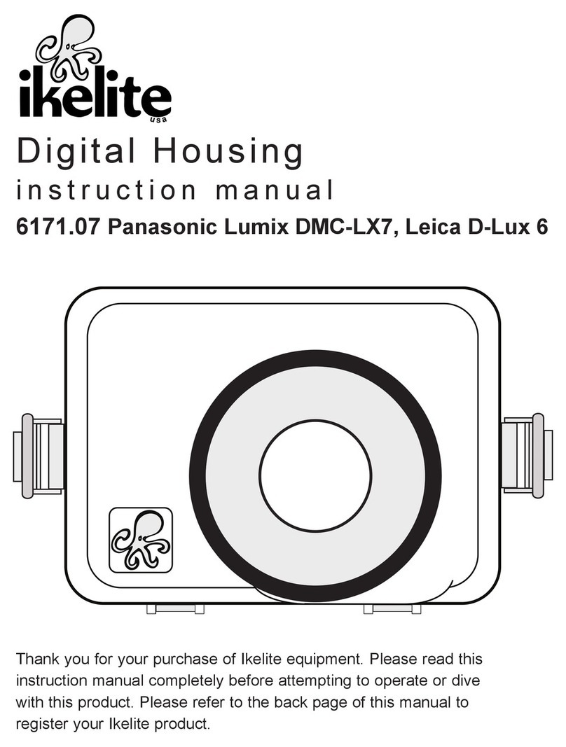 Ikelite 6171.07 instruction manual