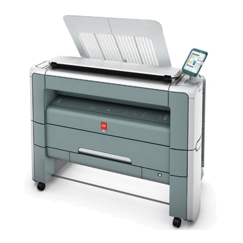 Oce PlotWave 300 User manual