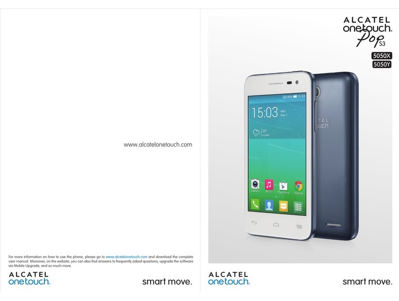 Alcatel OnTouch Pop S3 User manual