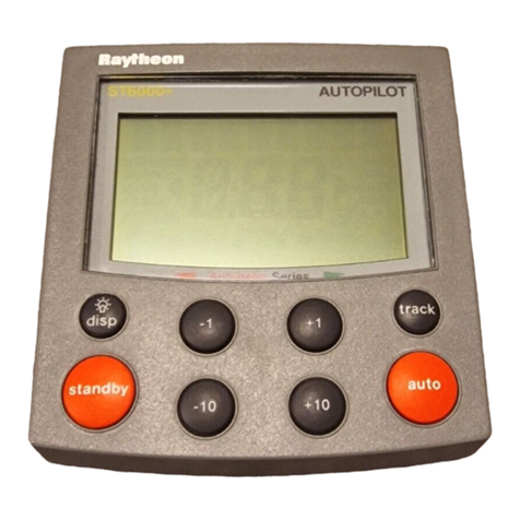 Raytheon ST6000 Plus Owner's handbook