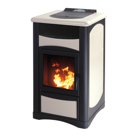 Olivieri ERGOFLAM IDRO installation instructions