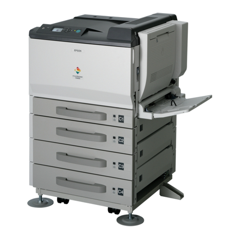 Epson Aculaser C9200N User manual