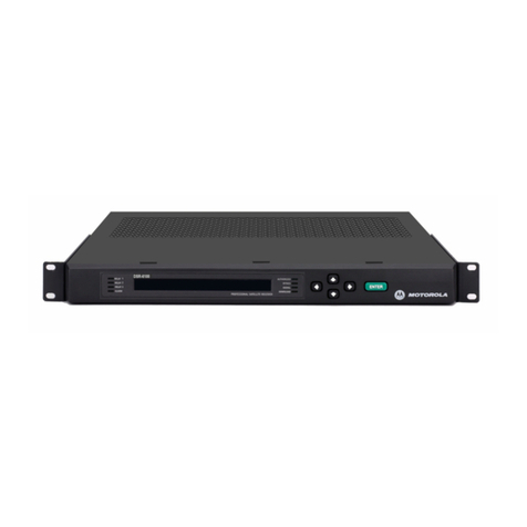 Motorola DSR-6100 Manual