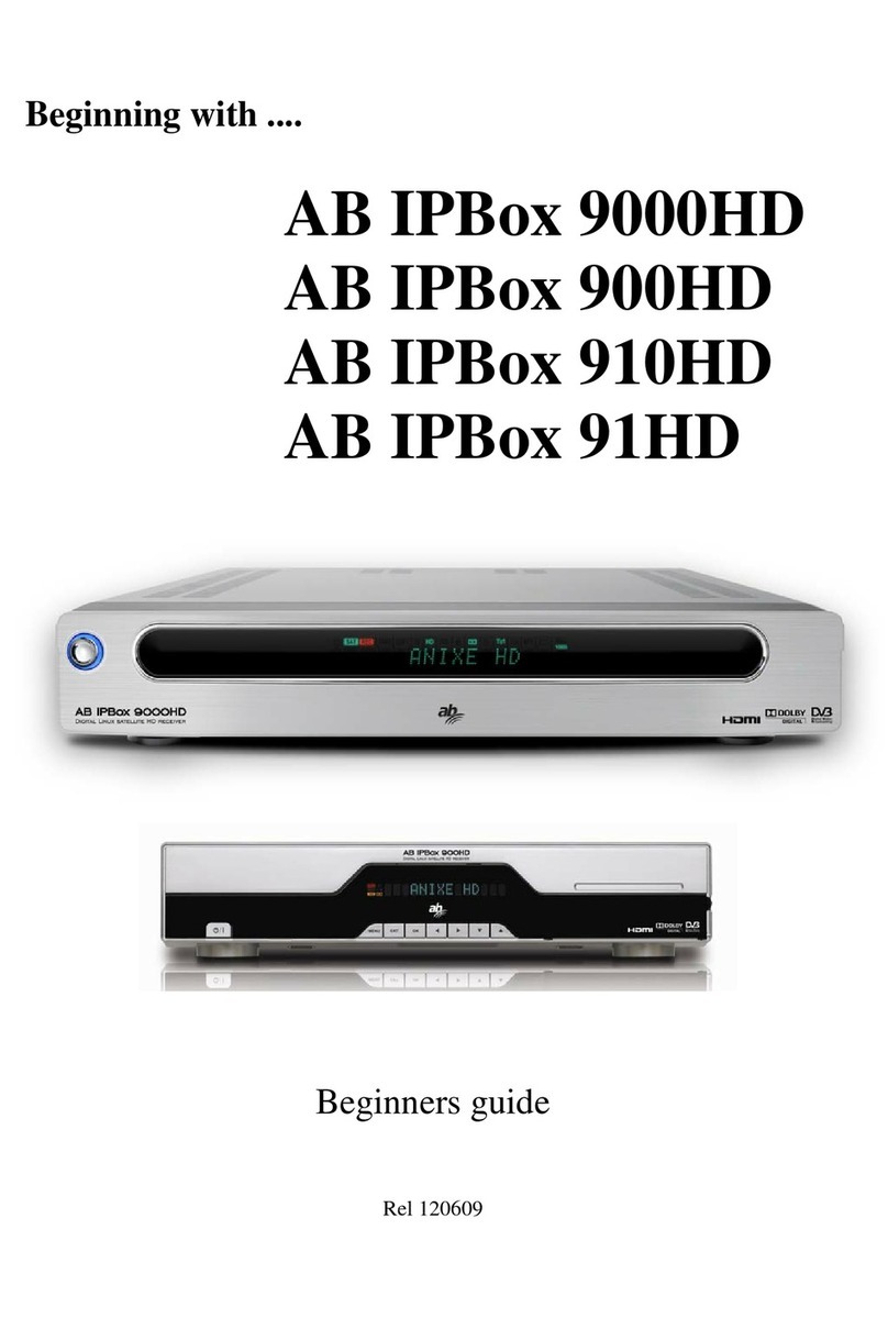 ab IPBox 9000HD Guide