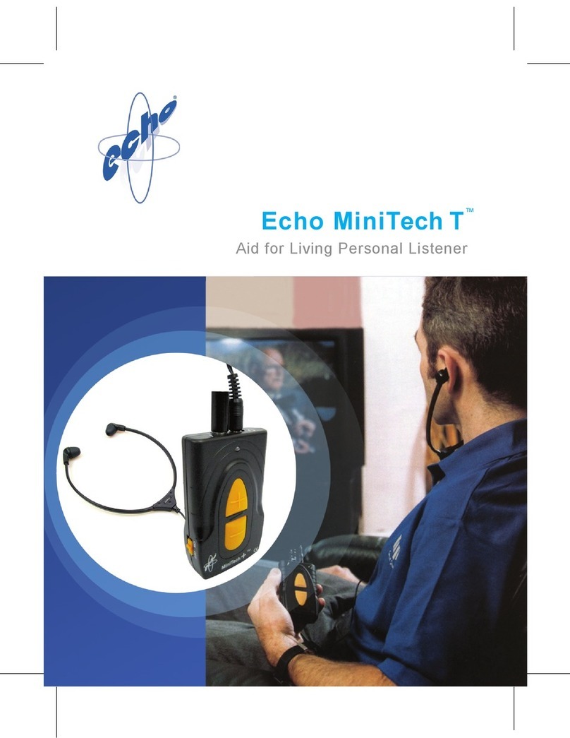 Echo MiniTech T owner's manual