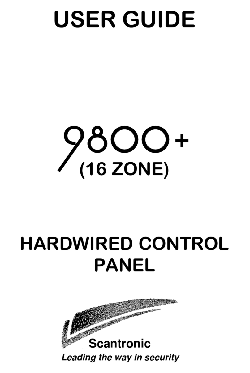 Scantronic 9800+ user guide