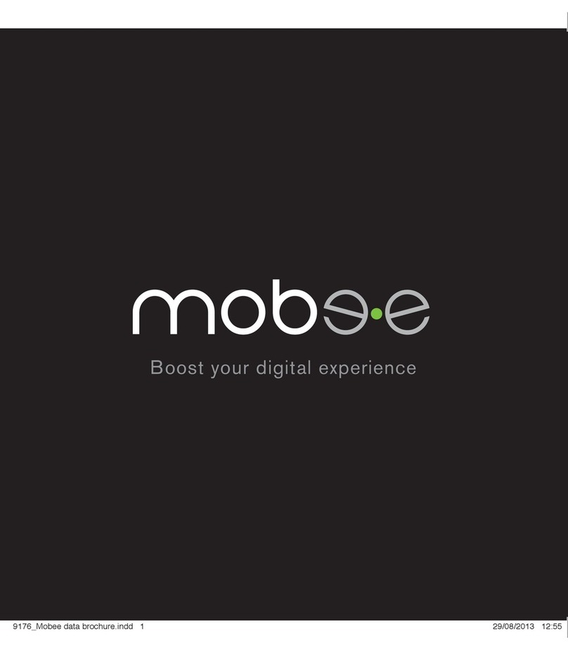 Mobee The Magic Feet quick start guide