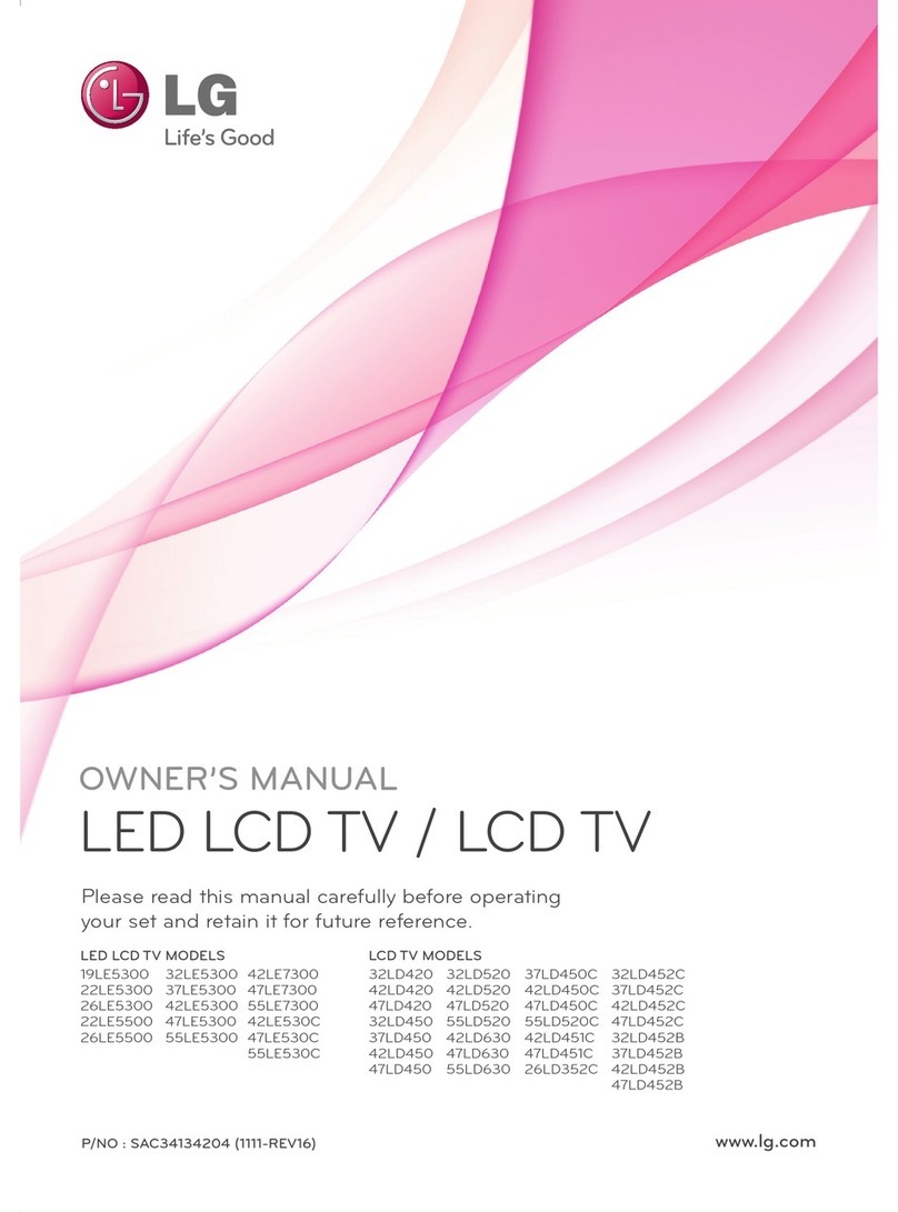 LG 2LD450 User manual