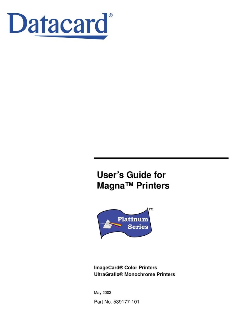 DataCard magna User manual