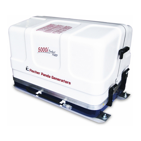 Fischer Panda Panda 5000i PMS manual