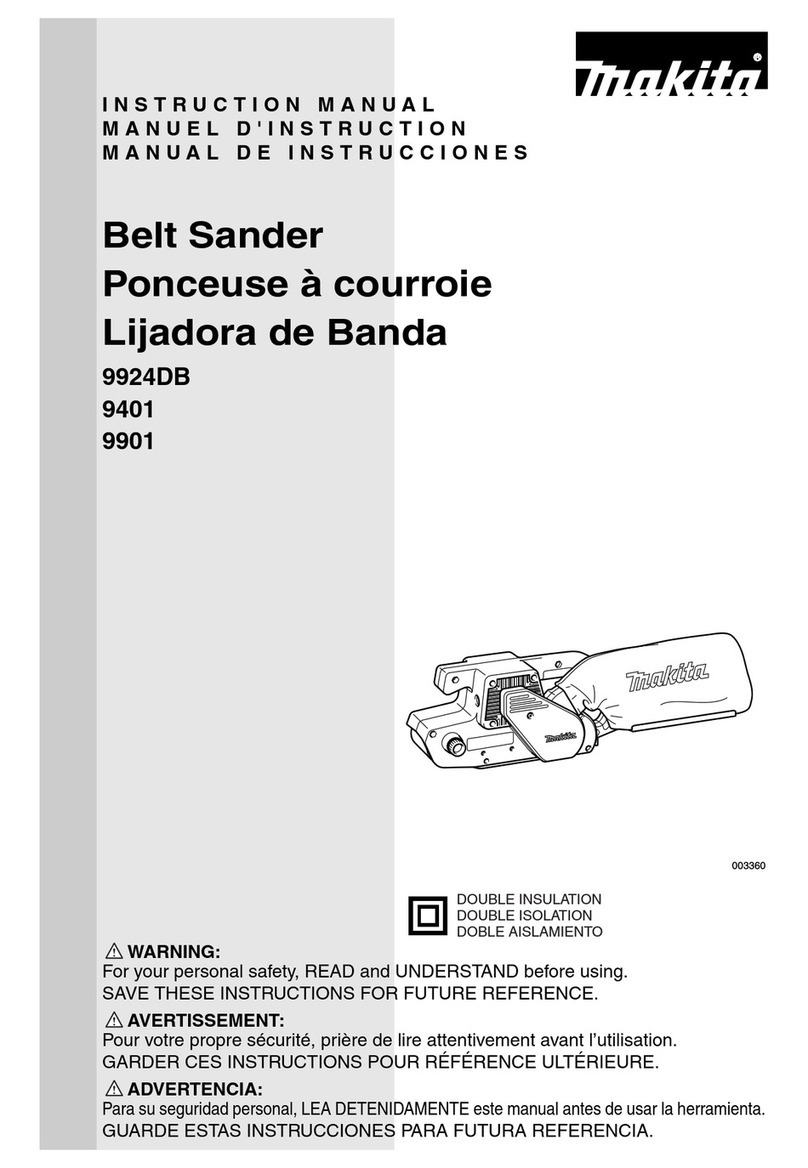 Makita 9924DB User manual
