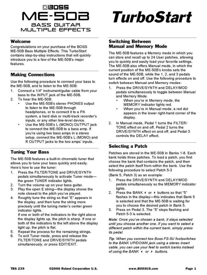 BOSSCO ME-50B Turbostart