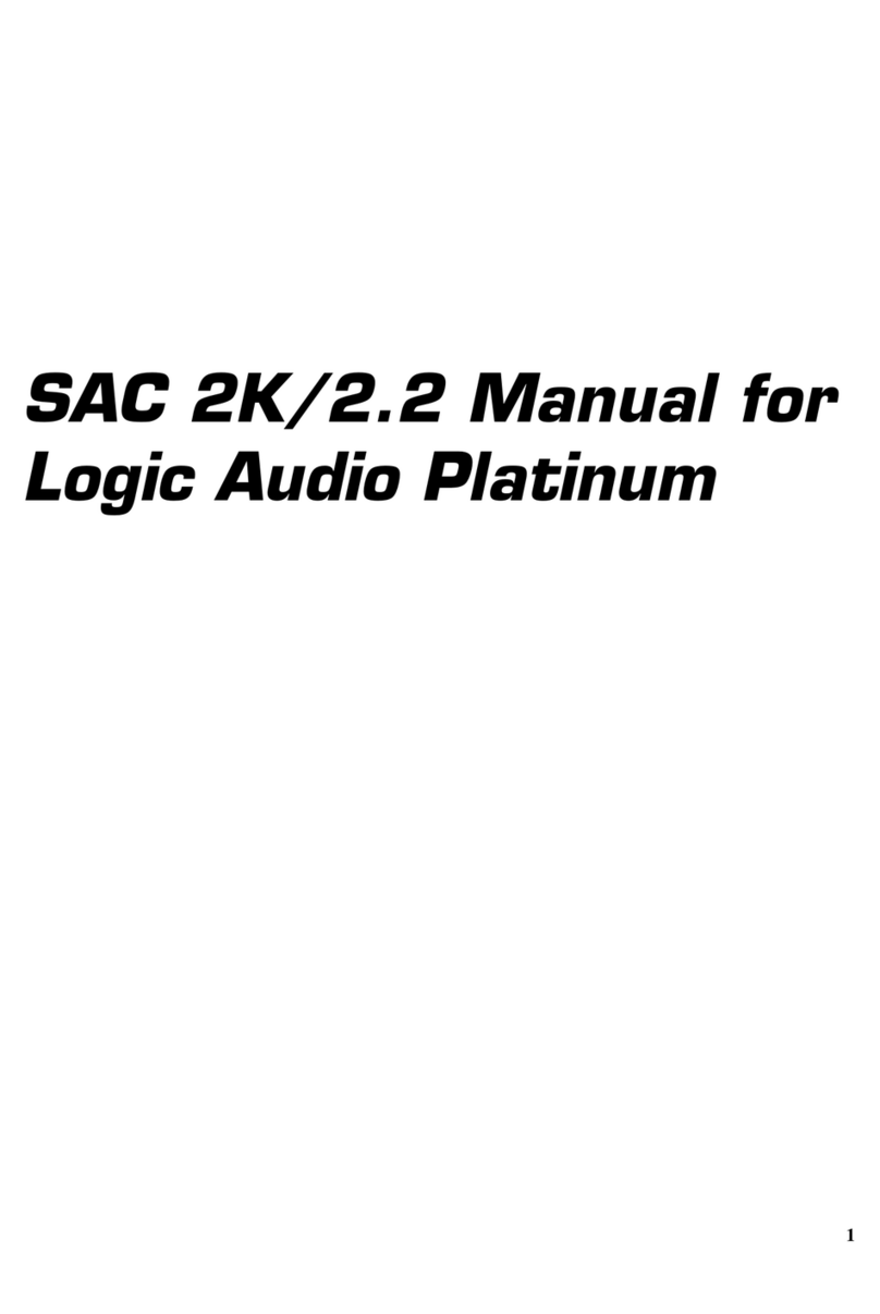 RADIKAL TECHNOLOGIES SAC-2K manual