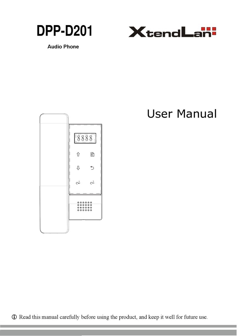 XtendLan DPP-D201 user manual