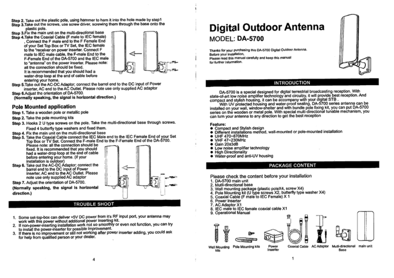 FreeTec DA-5700 user manual