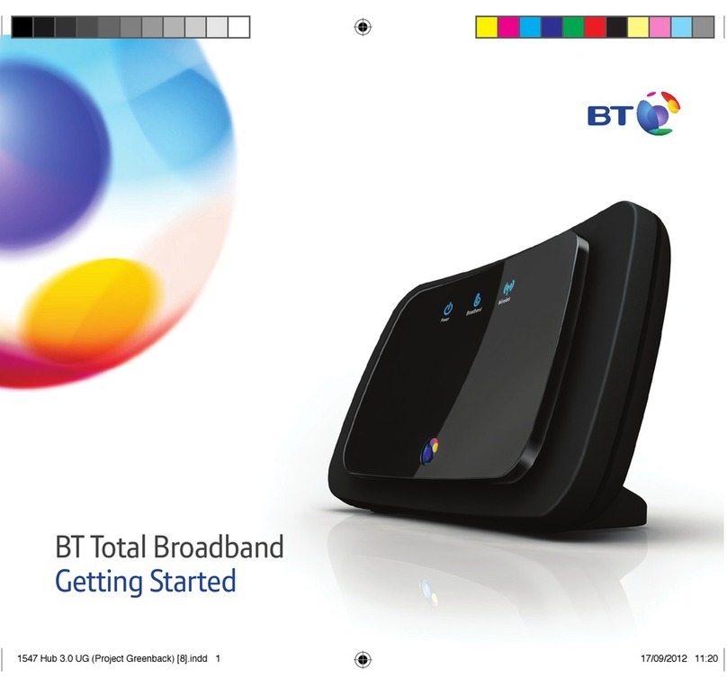 BT Business Total Broadband Getting started manual
