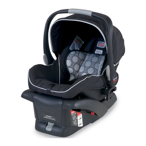 Britax B-SAFE user guide