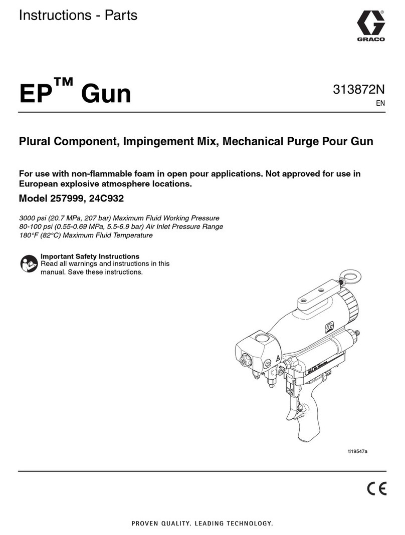 Graco EP 257999 Technical reference manual