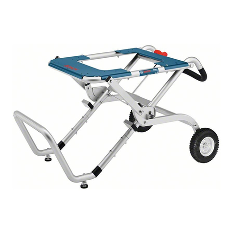 Bosch GTA 60 W Professional User manual
