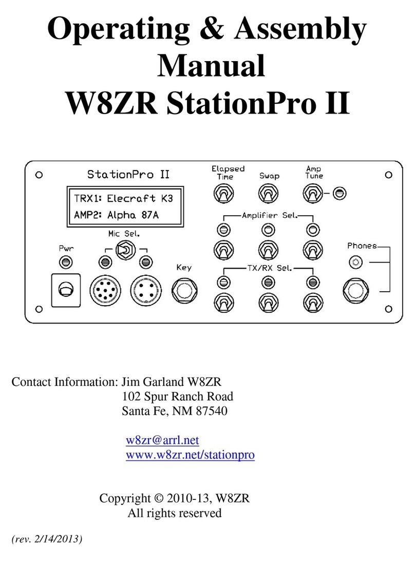 W8ZR W8ZR operating manual