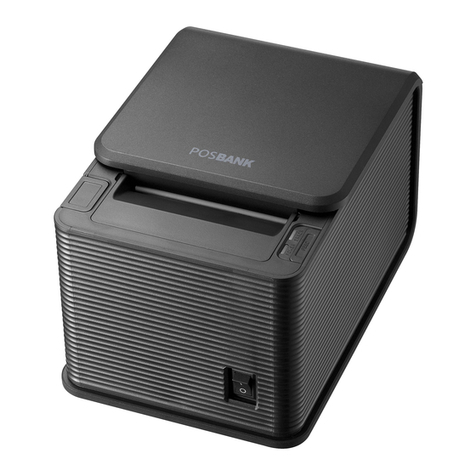 POSBank A10 User manual
