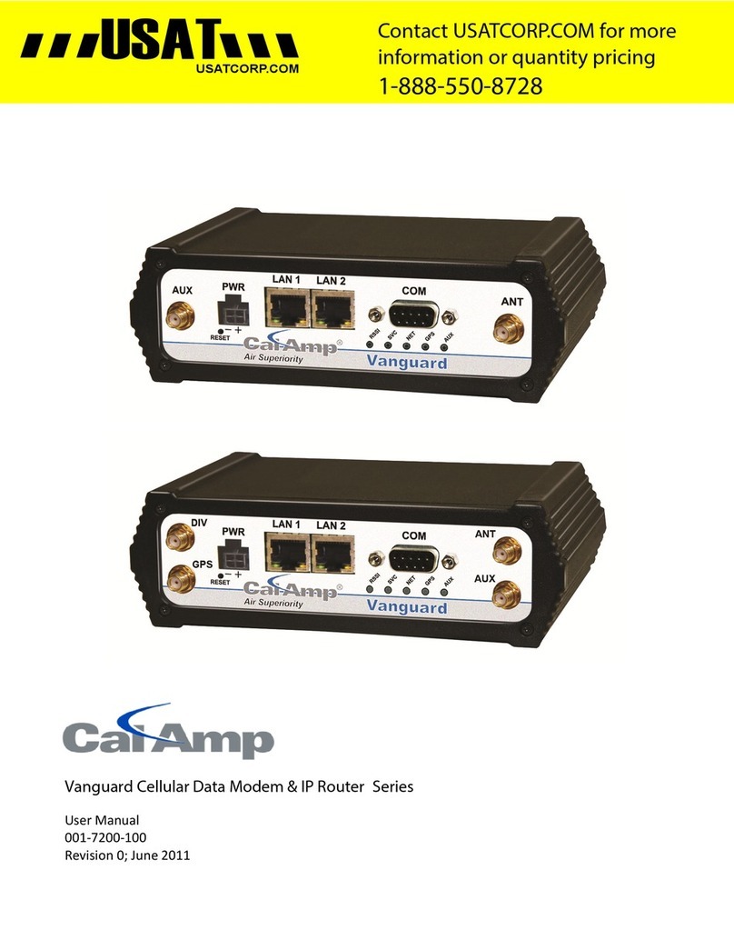 CalAmp vanguard user manual