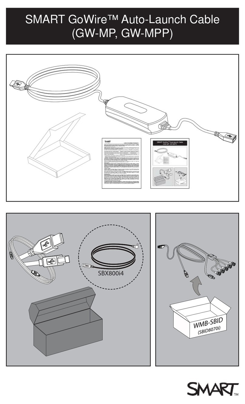 SMART GoWire GW-MP Operation manual